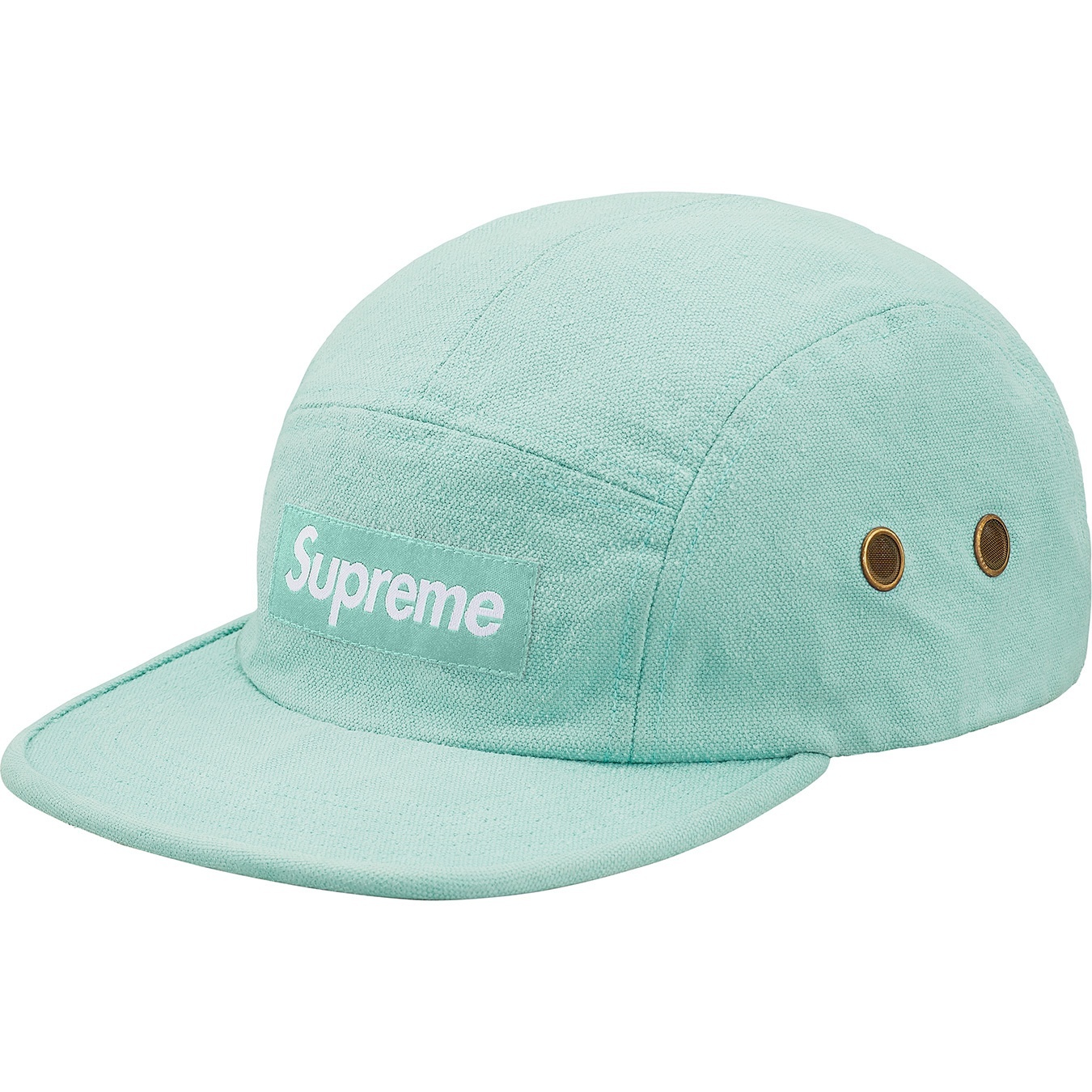 Napped Canvas Camp Cap view 3